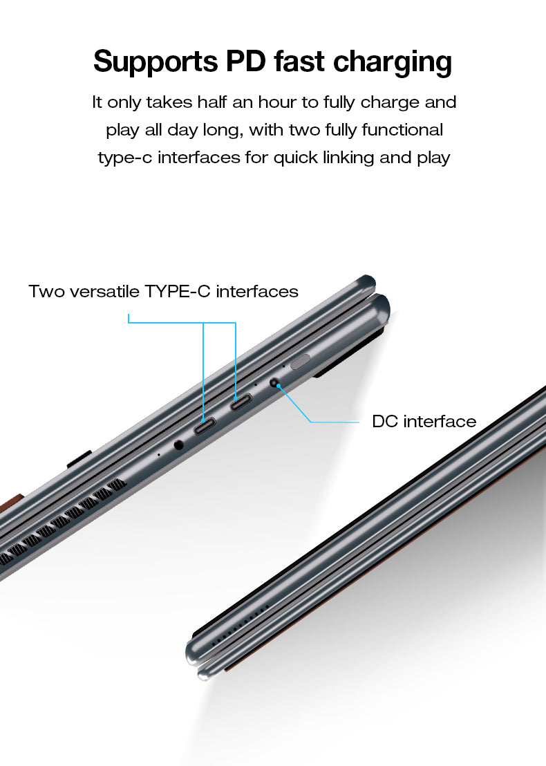 13.5“ dual-screen touch laptop CPU:N100 RAM:16G SSD:128G/256G/512G/1024G/2048G