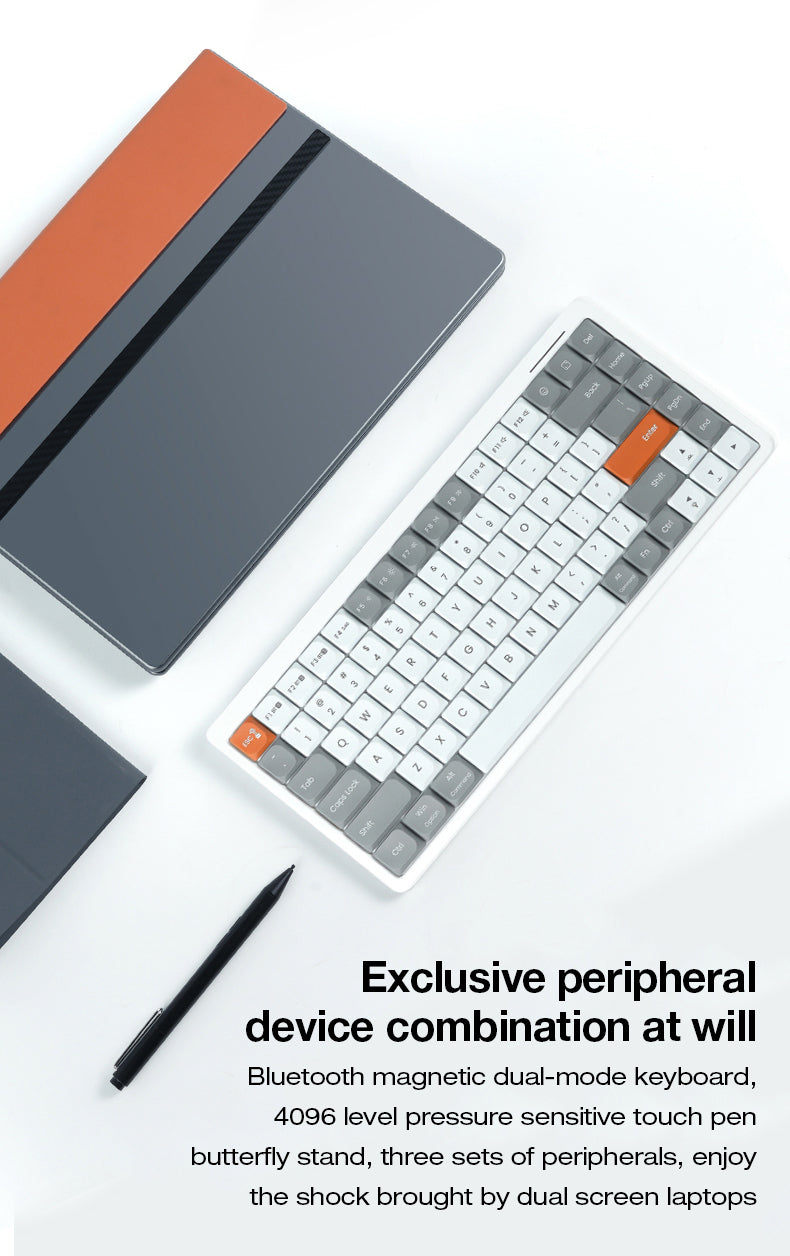 13.5“ dual-screen touch laptop CPU:N100 RAM:16G SSD:128G/256G/512G/1024G/2048G