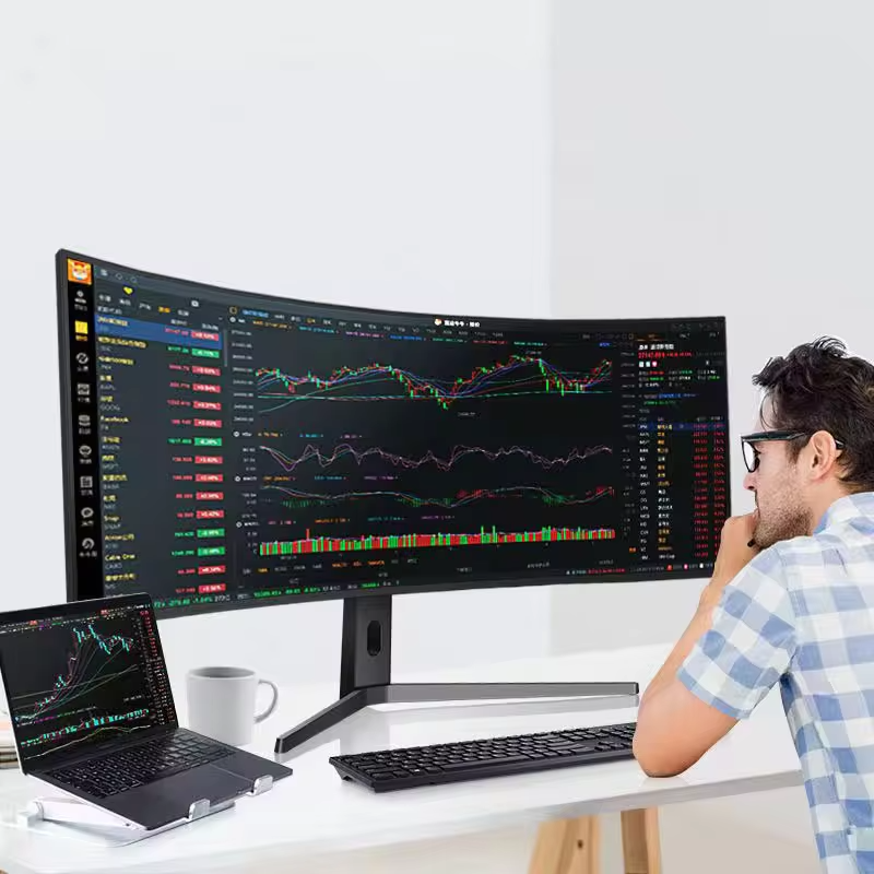 49“ curved screen computer monitor 4K/5K 165HZ