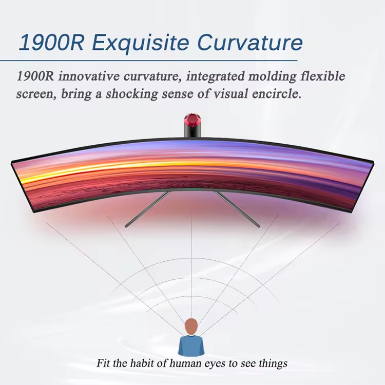 49“ curved screen computer monitor 4K/5K 165HZ