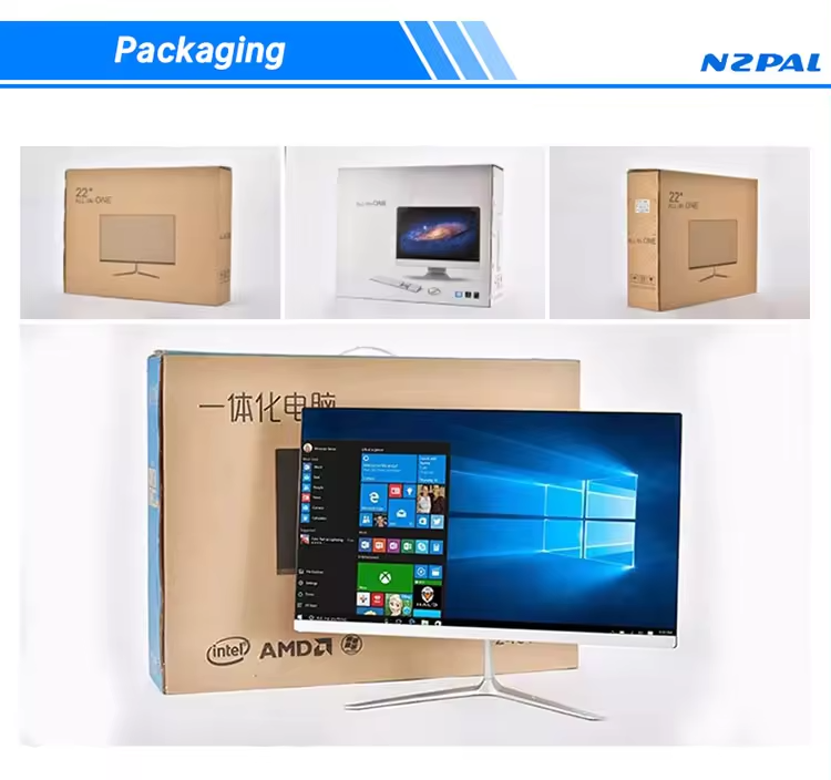 34 inch 4k all-in-one computer (Intel i9/i7/i5, RAM16/32/64GB, SSD256/512/1024GB, Intel Iris Xe Graphics eligible, Windows 11 Pro), white, English keyboard, English system