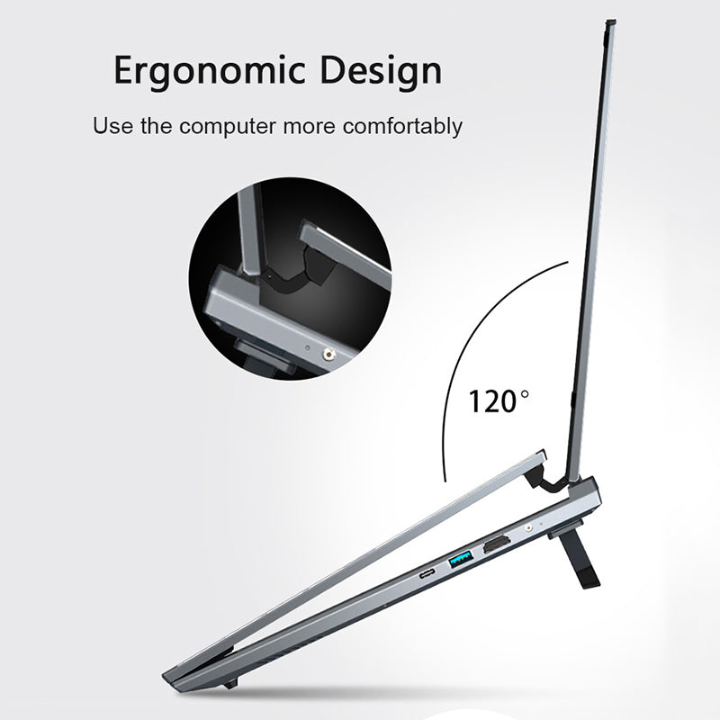 16“dual-screen touch laptop CPU:I5-12450H/I7-1260P RAM:8G/16G/32G/64G SSD:256G-4TB