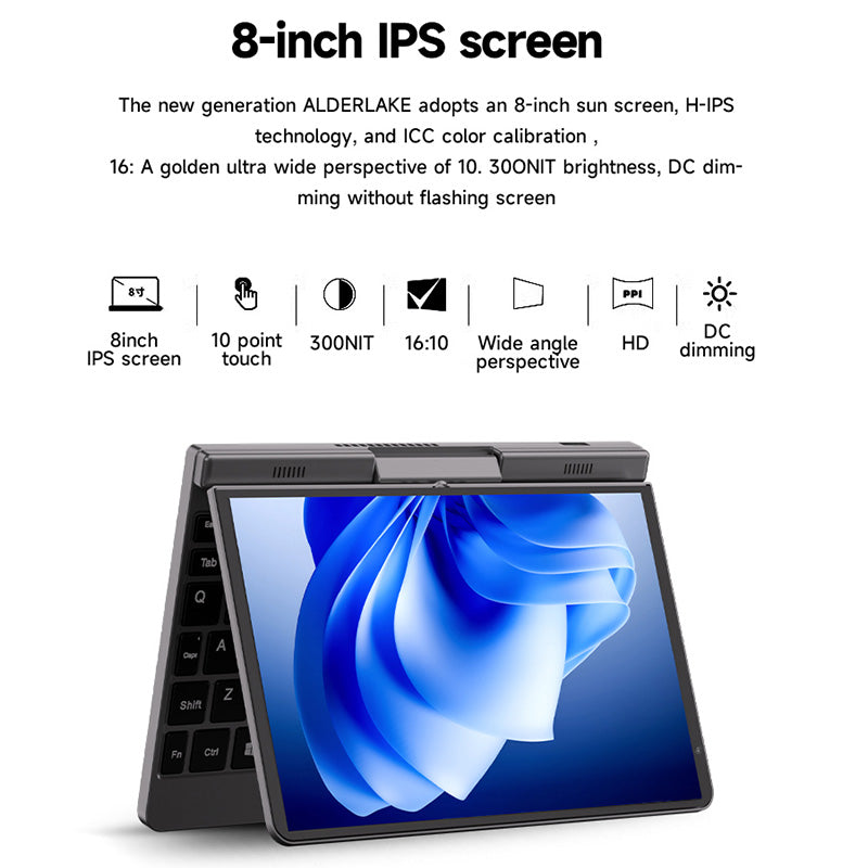 8" touch laptop N95 RAM12G SSD128G/256G/512G/1024G/2048G