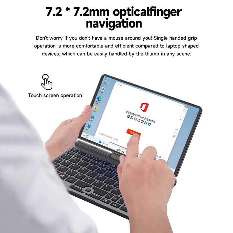 8" touch laptop N95 RAM12G SSD128G/256G/512G/1024G/2048G