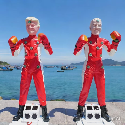 President Boxing Toy